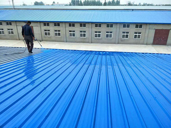 蚌山 彩钢瓦喷漆翻新工业厂房、仓库